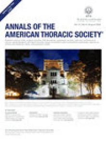 Annals Of The American Thoracic Society期刊