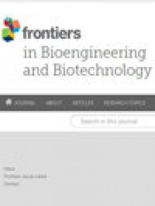 Frontiers In Bioengineering And Biotechnology期刊