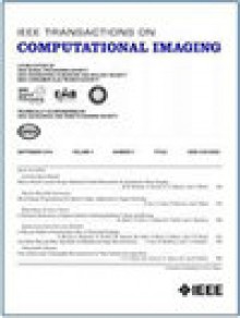 Ieee Transactions On Computational Imaging期刊