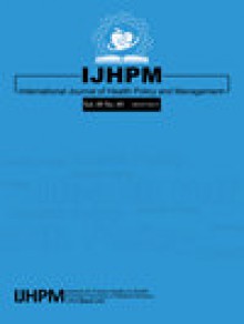 International Journal Of Health Policy And Management期刊