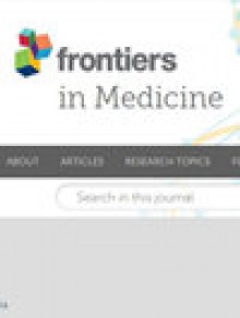 Frontiers In Medicine期刊