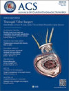 Annals Of Cardiothoracic Surgery期刊