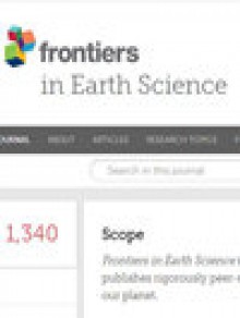 Frontiers In Earth Science期刊