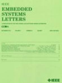 Ieee Embedded Systems Letters期刊