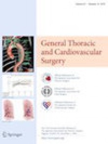 General Thoracic And Cardiovascular Surgery期刊