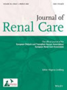 Journal Of Renal Care期刊