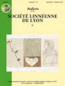 Bulletin De La Societe Linneenne De Lyon期刊