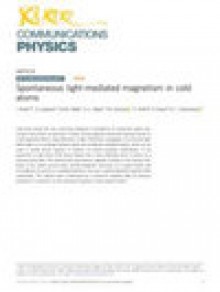 Communications Physics期刊