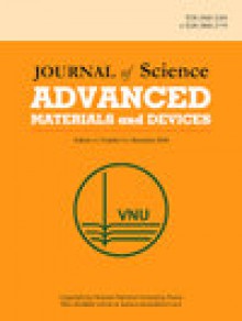 Journal Of Science-advanced Materials And Devices期刊