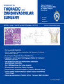 Seminars In Thoracic And Cardiovascular Surgery期刊