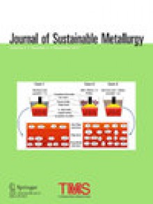 Journal Of Sustainable Metallurgy期刊