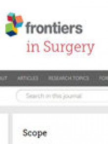 Frontiers In Surgery期刊