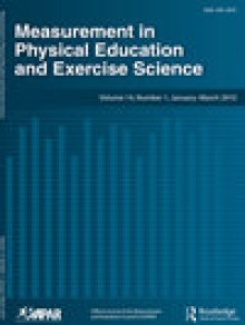 Measurement In Physical Education And Exercise Science期刊