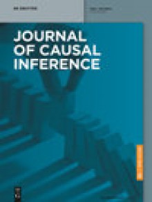 Journal Of Causal Inference期刊