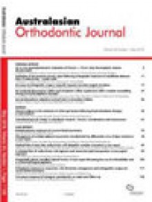 Australasian Orthodontic Journal期刊