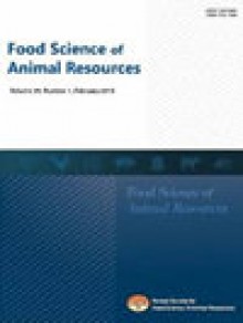 Food Science Of Animal Resources期刊