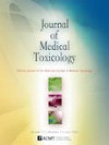 Journal Of Medical Toxicology期刊