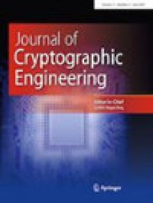 Journal Of Cryptographic Engineering