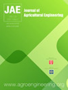 Journal Of Agricultural Engineering期刊