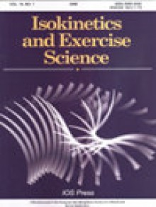 Isokinetics And Exercise Science期刊