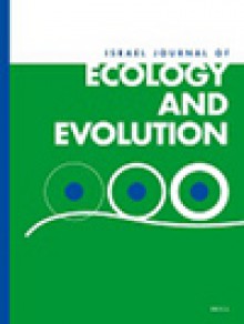 Israel Journal Of Ecology & Evolution期刊