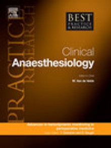 Best Practice & Research-clinical Anaesthesiology期刊