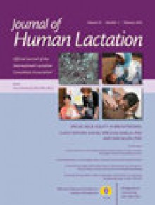 Journal Of Human Lactation期刊