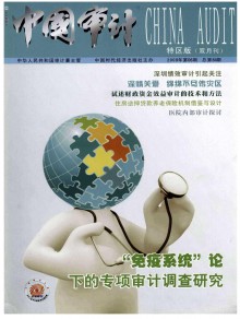 中国审计期刊