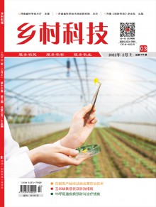 乡村科技期刊