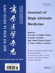 高原医学期刊