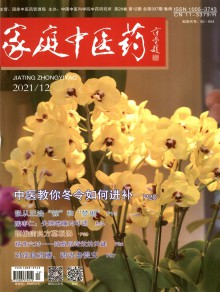 家庭中医药期刊