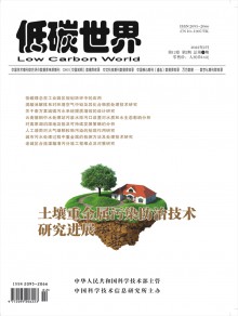 低碳世界期刊