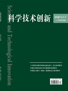 科学技术创新期刊