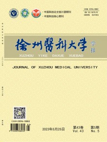 徐州医科大学学报期刊