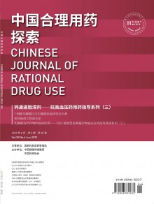 中国合理用药探索期刊