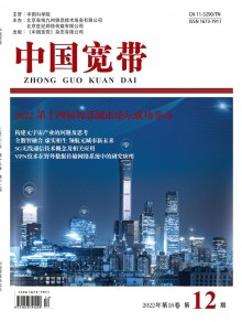 中国宽带期刊