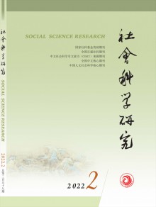 社会科学研究期刊