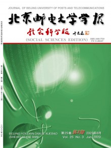 北京邮电大学学报·社会科学版期刊