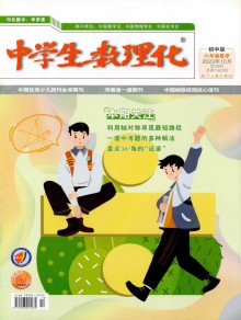 中学生数理化·八年级数学·配合人教社教材期刊