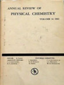 Annual Review Of Physical Chemistry期刊