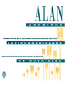 Archivos Latinoamericanos De Nutricion期刊