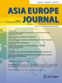 Asia Europe Journal期刊