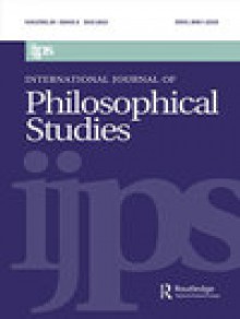 International Journal Of Philosophical Studies期刊