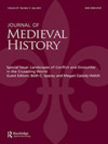 Journal Of Medieval History期刊