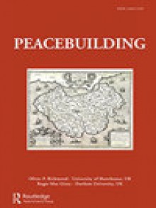 Peacebuilding期刊