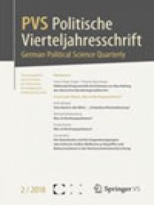 Politische Vierteljahresschrift期刊