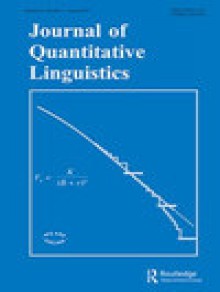 Journal Of Quantitative Linguistics期刊