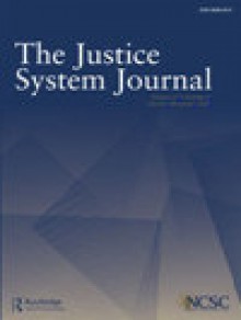 Justice System Journal期刊