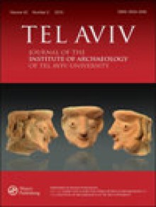 Tel Aviv-journal Of The Institute Of Archaeology Of Tel Aviv University期刊