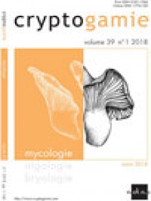 Cryptogamie Mycologie期刊